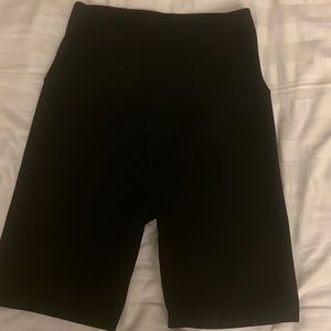 Beyond Yoga shorts 17 inches long